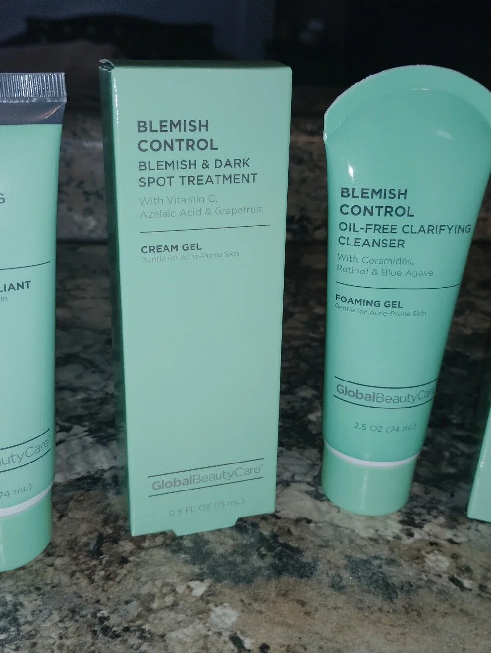 Blemish Control Oil-Free Clarifying Cleanser – Mint Green by GlobalBeautyCare